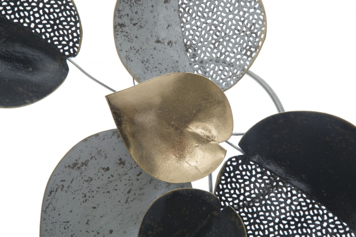 Decoratiune de perete, jumătate de frunză cm 62,5x5,5x40 [2]