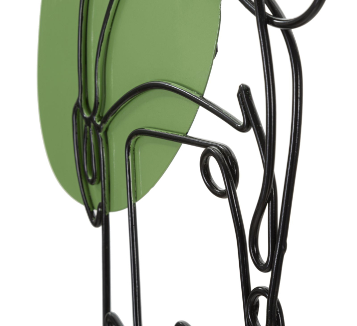 Decoratiune de perete Lady Color 40x1.3x80 cm [4]