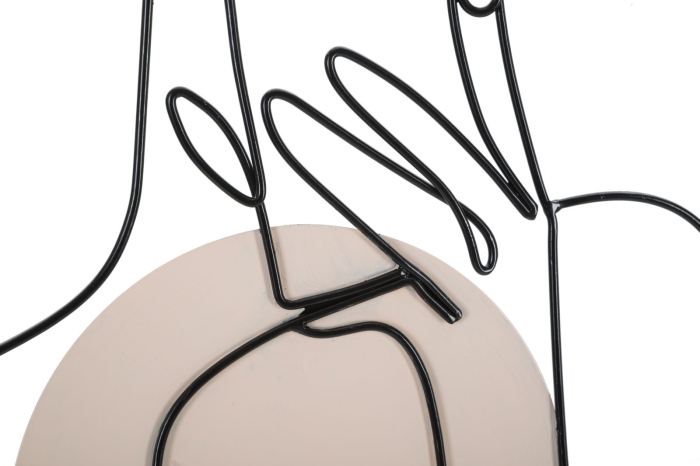 Decoratiune de perete Lady Color 40x1.3x80 cm [3]