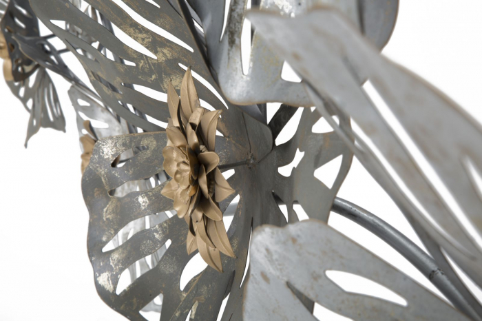 Decoratiune de perete Lory, fier, multicolor, 140X10X74.5 cm [6]