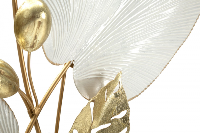 Decoratiune de perete, Metal, PITCH, 52,7X5,7X90,8 cm [3]