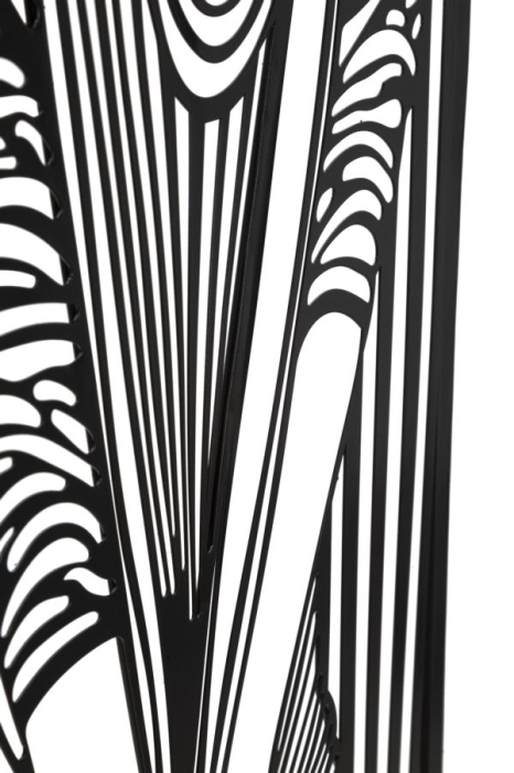 Decoratiune de perete modern 40x1,3x60 cm [3]