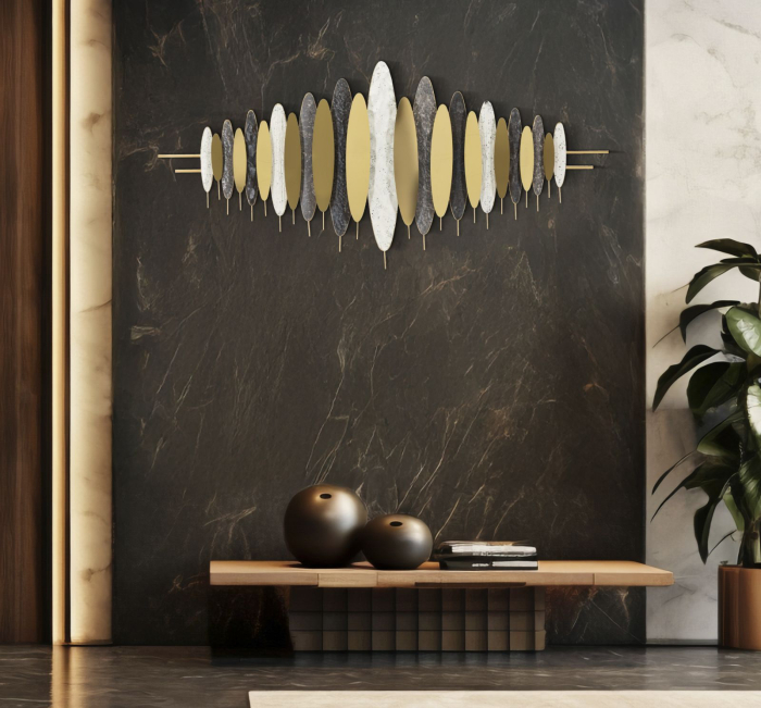 Decoratiune de perete Oligram 149x5x70 cm [5]