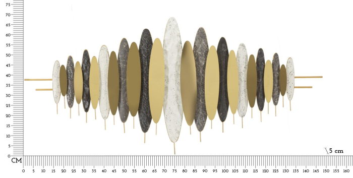 Decoratiune de perete Oligram 149x5x70 cm [6]