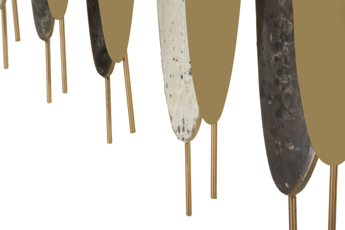 Decoratiune de perete Oligram 149x5x70 cm [4]