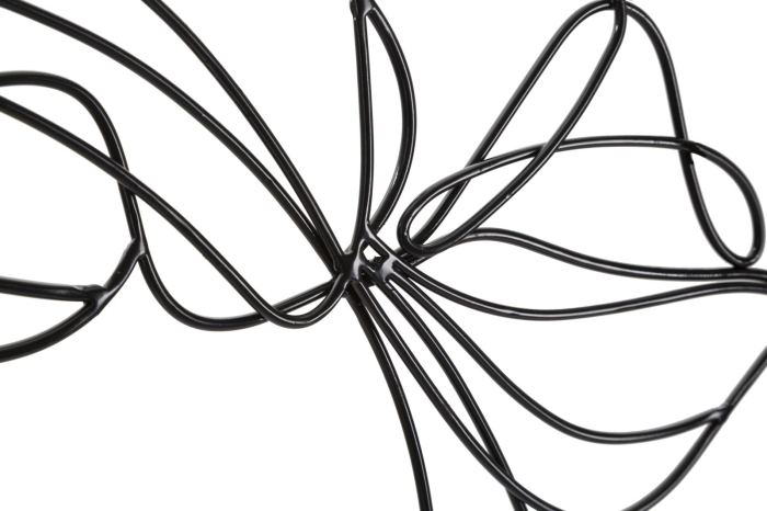 Decoratiune de perete portret cm 57,5x1,3x80 [3]