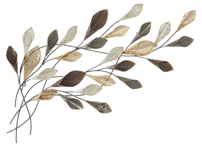 Decoratiune de perete Ramo, fier, multicolor, 46X5.5X87.5 cm [2]