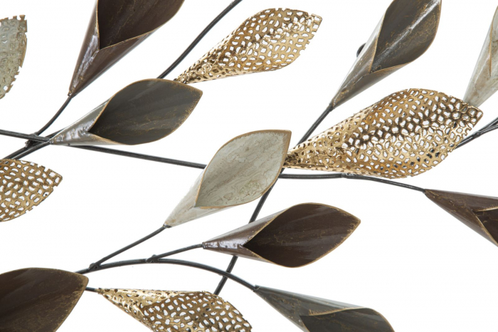 Decoratiune de perete Ramo, fier, multicolor, 46X5.5X87.5 cm [4]