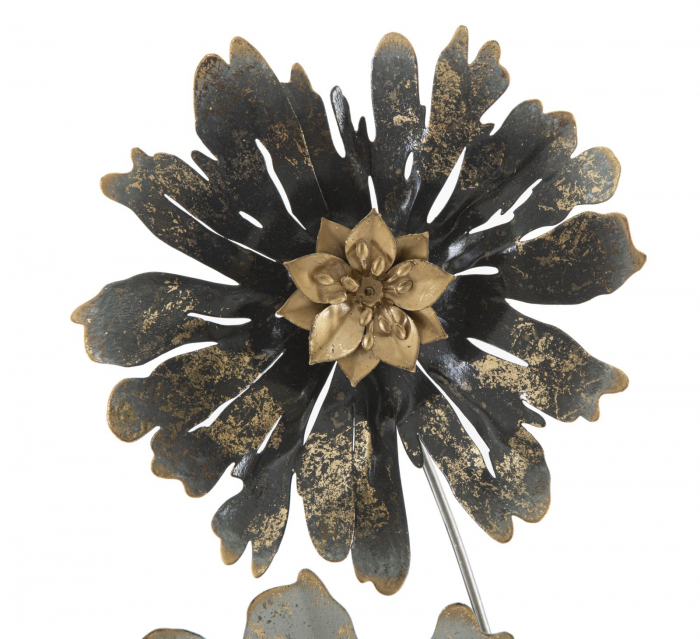 Decoratiune de perete Simply, fier, multicolor, 35X5.5X88 cm [4]