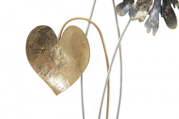 Decoratiune de perete Simply, fier, multicolor, 35X5.5X88 cm [5]