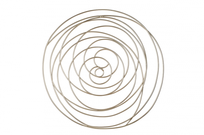 Decoratiune de perete SOLENNE, metal, 90 cm [2]