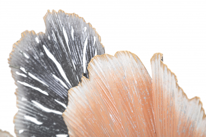 Decoratiune de perete Soty, Fier, Multicolor, 53x93x7.5 cm [2]