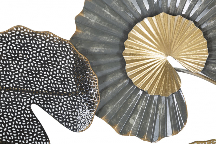 Decoratiune de perete Web, fier, multicolor, 105X4X56 cm [4]