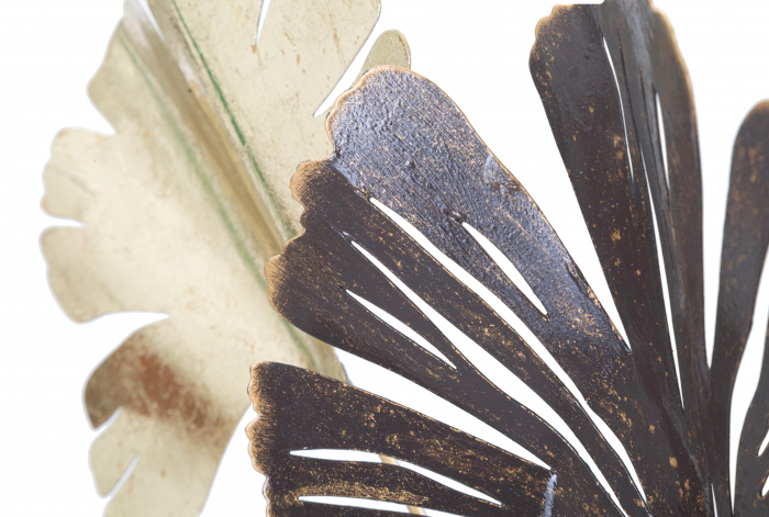 Decoratiune de perete Windy, Fier, Multicolor, 92x69.5x5.5 cm [2]