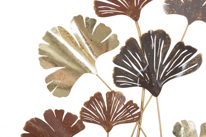 Decoratiune de perete Windy, Fier, Multicolor, 92x69.5x5.5 cm [4]