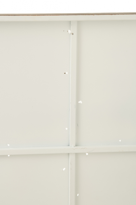 Decoratiune de perete Worldmap, Metal/Fier, Verde, 127x3.5x89 cm [3]