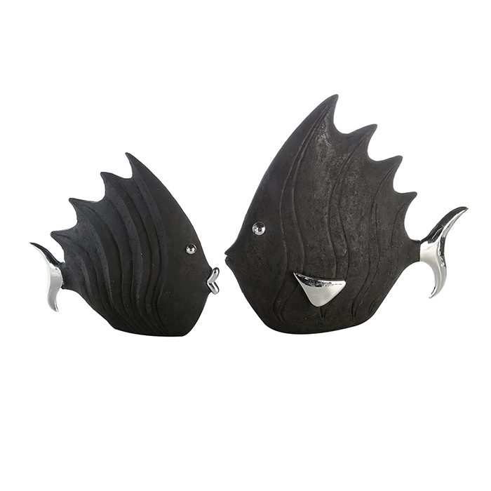 Decoratiune FISH, rasina, 33x36 cm [2]