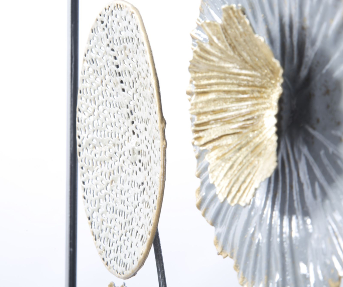 Decoratiune, Flower quadrat 50x3,8x50 cm [4]