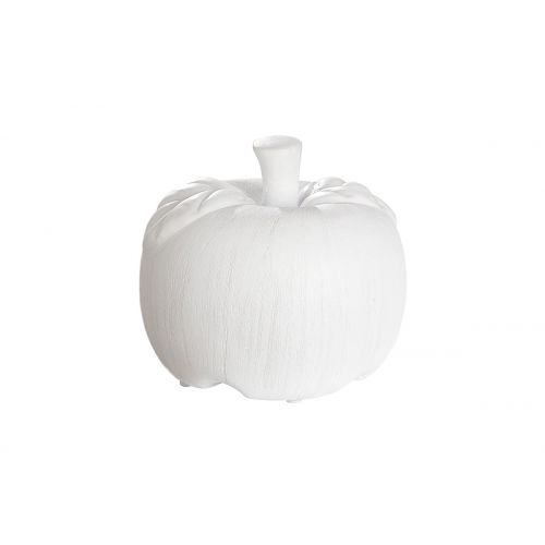 Decoratiune Mar Grattato, Ceramica, Alb, 16x17x17 cm [2]