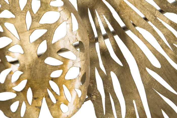 Decoratiune orizontal de fier Iris 115x5x64 cm [6]