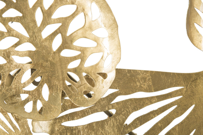 Decoratiune orizontal de fier Iris 115x5x64 cm [4]