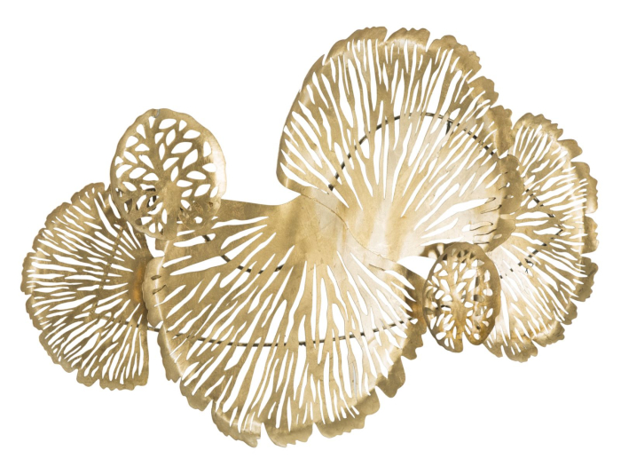 Decoratiune orizontal de fier Iris 115x5x64 cm [2]