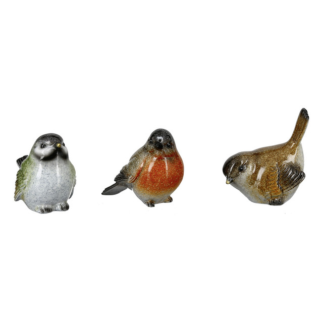 Decoratiune pasare, PIEPMATZ, set 3, 6X10X8.5 cm [2]