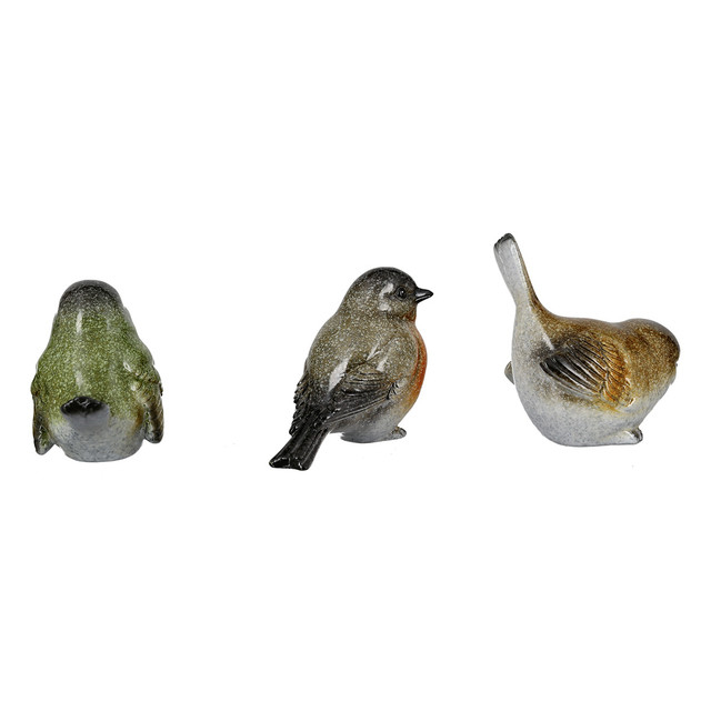 Decoratiune pasare, PIEPMATZ, set 3, 6X10X8.5 cm [4]