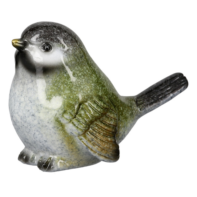 Decoratiune pasare, PIEPMATZ, set 3, 6X10X8.5 cm [5]