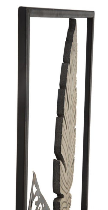 Decoratiune pentru perete FOGLIE - A - , 30.5X1.90X91, Mauro Ferretti [5]