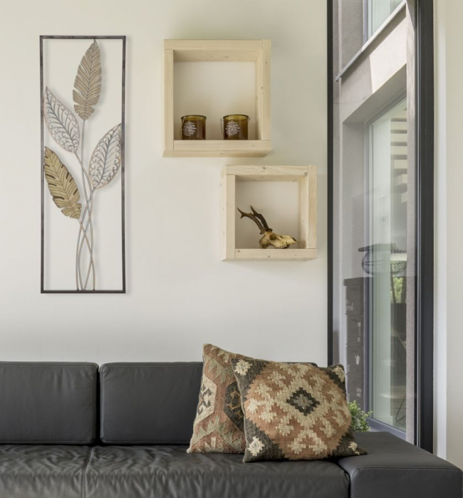 Decoratiune pentru perete FOGLIE - A - , 30.5X1.90X91, Mauro Ferretti [7]