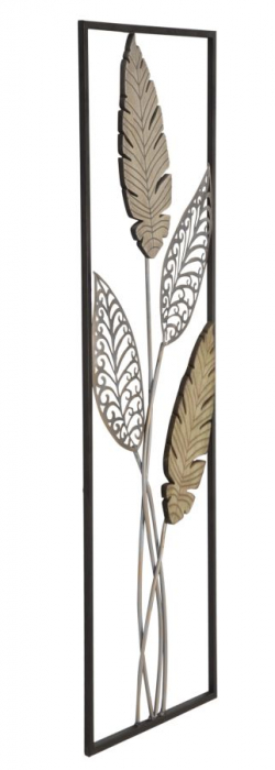 Decoratiune pentru perete FOGLIE - A - , 30.5X1.90X91, Mauro Ferretti [2]