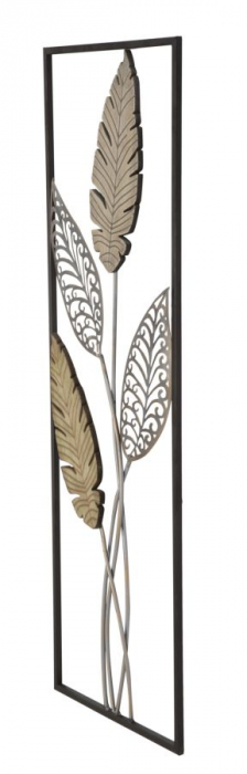 Decoratiune pentru perete FOGLIE - A - , 30.5X1.90X91, Mauro Ferretti [3]