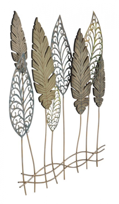 Decoratiune pentru perete FOGLIE 75X2.5X87 cm, Mauro Ferretti [2]