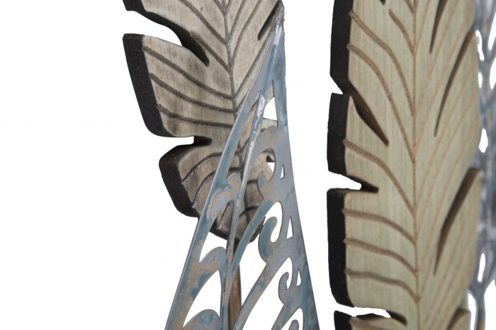 Decoratiune pentru perete FOGLIE 75X2.5X87 cm, Mauro Ferretti [6]