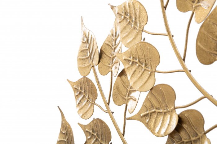 Decoratiune pentru perete GOXY GOLD CM 90X2,5X90, Mauro Ferretti [4]