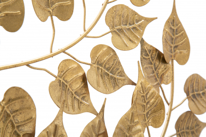 Decoratiune pentru perete GOXY GOLD CM 90X2,5X90, Mauro Ferretti [3]