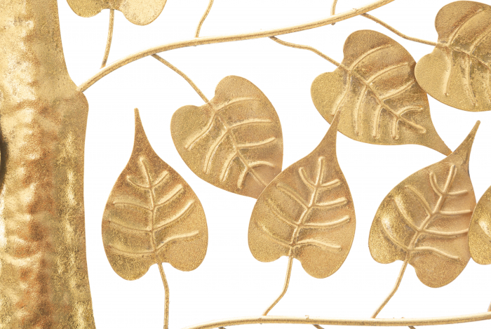 Decoratiune pentru perete GOXY GOLD CM 90X2,5X90, Mauro Ferretti [5]