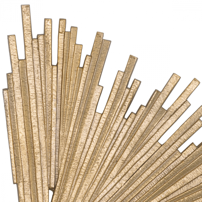 Decoratiune perete, Bryant, set de 2 cu finisaj auriu, Dims: W. 45 | D. 7.5 | H. 72 | per item (CM) [4]