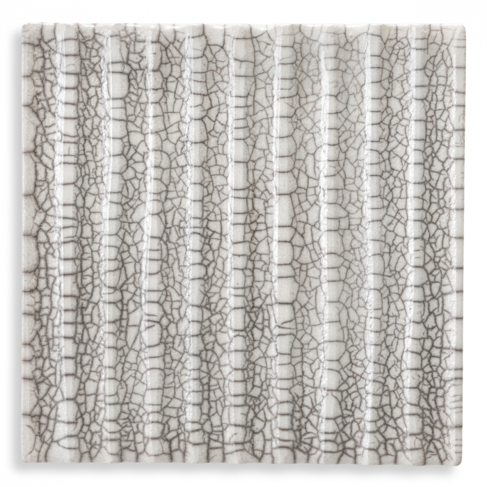 Decoratiune perete, Division, ceramica raku, alb, Dims: L. 30 | W. 5 | H. 30  (CM) [2]