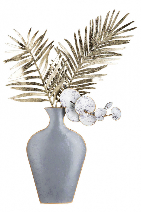 Set 2 Decoratiune perete, GIRONA, 6.5X43X71 cm, set 2 [3]