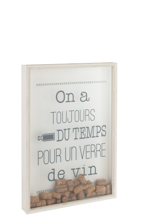 Decoratiune perete, Lemn, Negru, 47x7x65 [2]