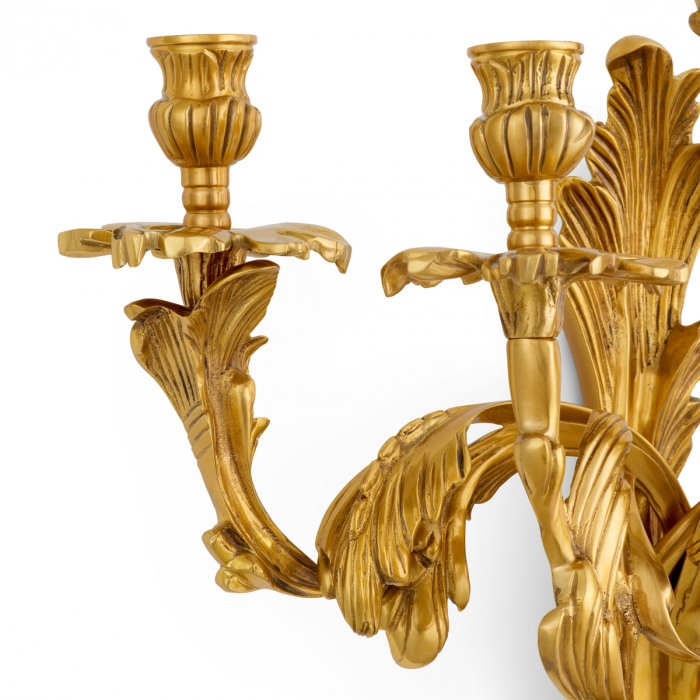 Decoratiune perete, Lumière finisaj auriu antic, Dims: W. 46 | D. 24.5 | H. 55  (CM) [6]