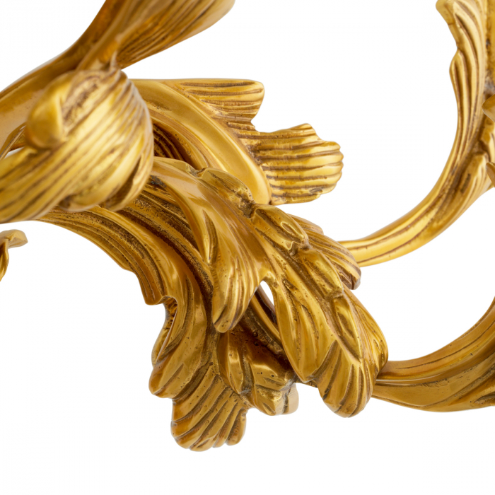 Decoratiune perete, Lumière finisaj auriu antic, Dims: W. 46 | D. 24.5 | H. 55  (CM) [8]