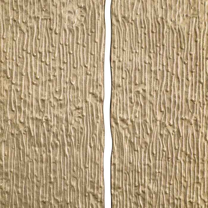 Decoratiune perete, Prato finisaj auriu, Dims: L. 103 | W. 33 | D. 3 (CM) [3]