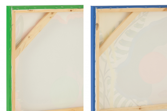 Decoratiune perete Wem, Popart Canvas, Mix, Ass 2 [4]