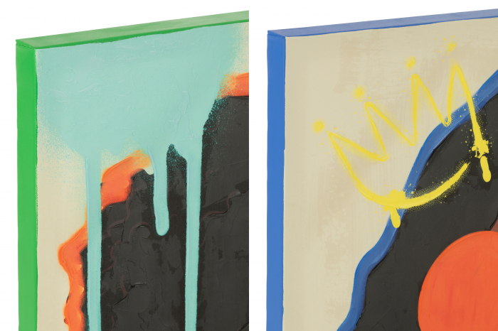 Decoratiune perete Wem, Popart Canvas, Mix, Ass 2 [3]