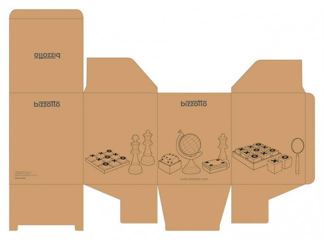 Decoratiune X si O Tris, Alb 15X15 [3]