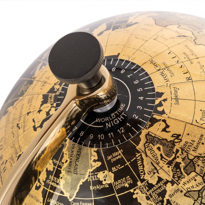 Decoratiune Jilly (Negru/Auriu) [3]