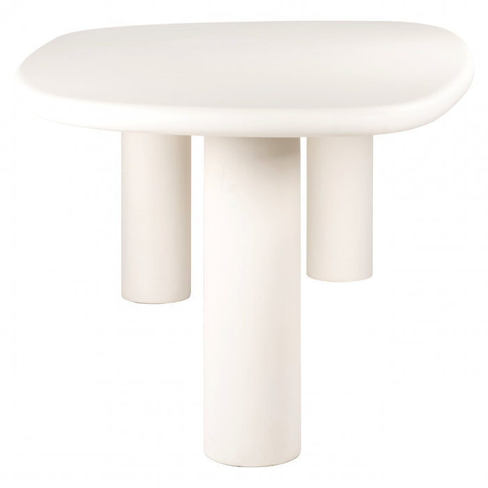 Masa Bloomstone, MDF, Alb, 78x230x117 cm [2]